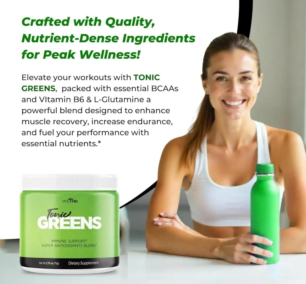 Tonic Greens Immune Support